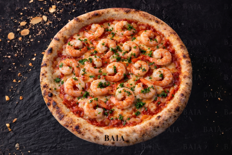 Pizza Gamberetti