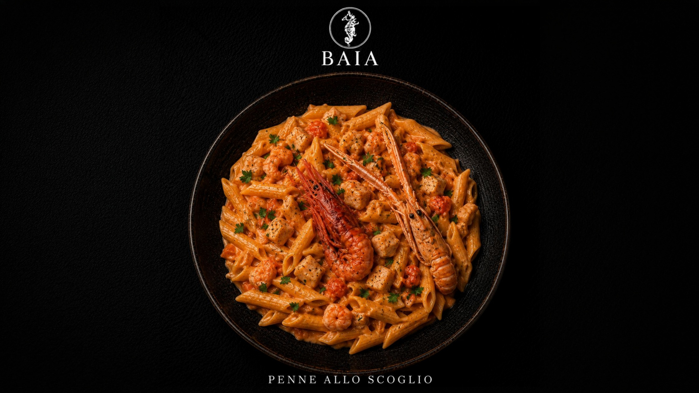 Penne allo Scoglio